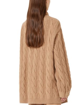 Tacco Camel Wool Coat