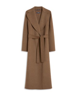 Poldo Brown Wool Coat