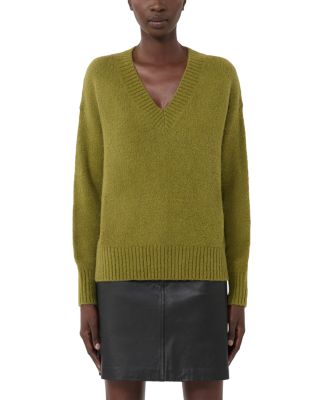 Visita Olive Green Sweater