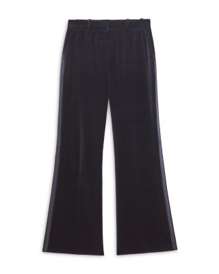 Verda Velvet Flare Trousers