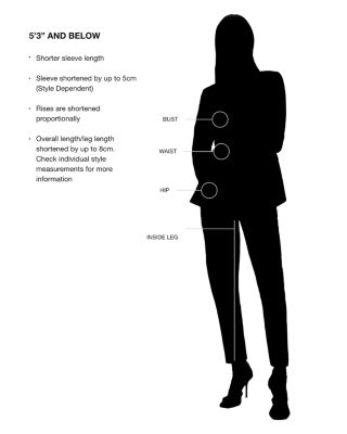 Petite Selin Mid Rise Straight Leg Jeans in Black