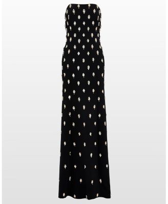 Snowdrop Embellished Strapless Maxi Dress