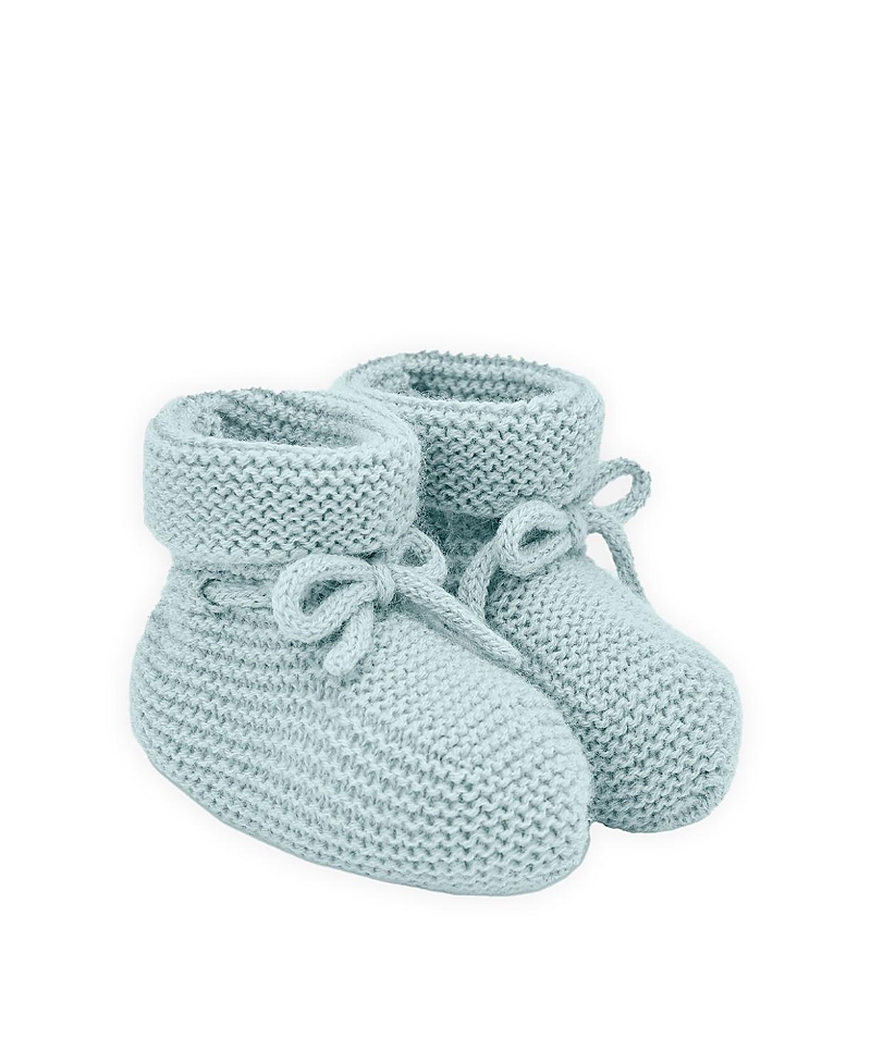 Paz Rodriguez Unisex Esencial Booties - Baby In Green