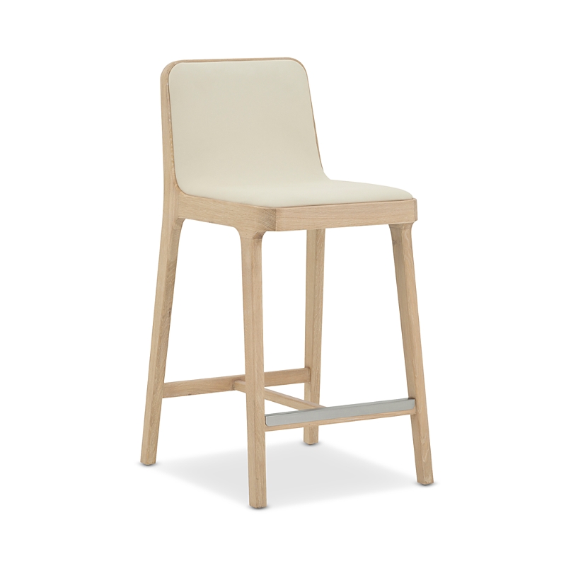 Interlude Home Florent Counter Stool In Neutral