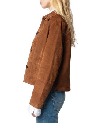 Lessa Suede Jacket