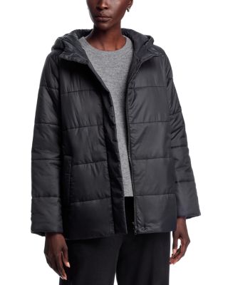 Hooded Puffer Coat