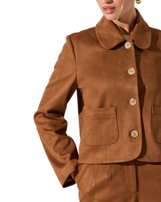 Jude Button Front Jacket