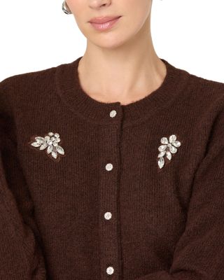 Kalie Rhinestone Cardigan