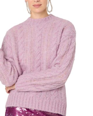 Violetta Cable Knit Sweater