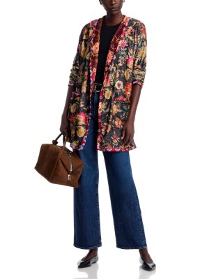 Joan Open Faux Shearling Jacket