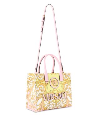 La Medusa Printed Canvas Tote