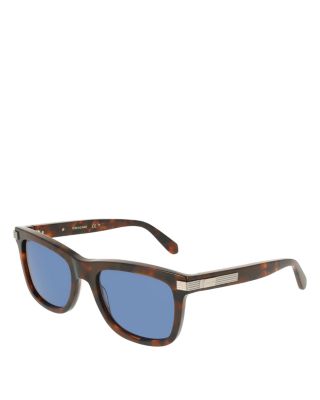 Solid Square Sunglasses, 55mm