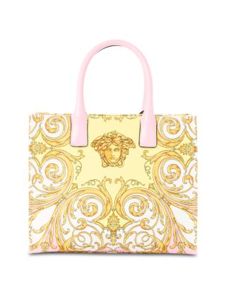 La Medusa Printed Canvas Tote