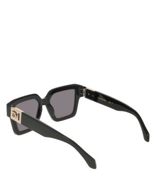 Solid Square Sunglasses, 53mm
