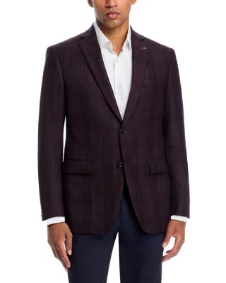 Tonal Plaid Sportcoat