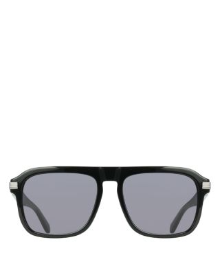 Solid Square Sunglasses, 57mm