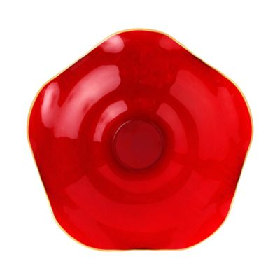 Holiday Glass Centerpiece