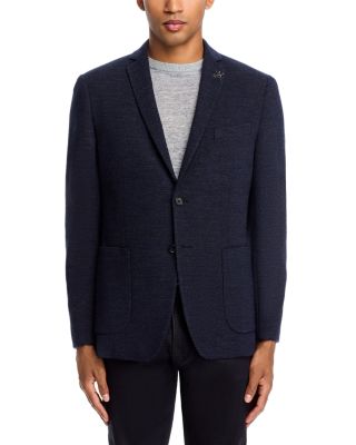 Varick Melange Jersey Sport Coat