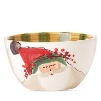 Old St. Nick Assorted Cereal Bowls, Set of 4