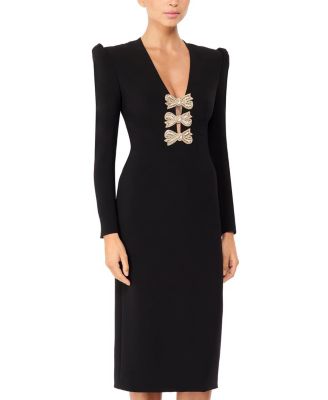 Jenny Packham - Carina Jewel-Embellished Midi Dress