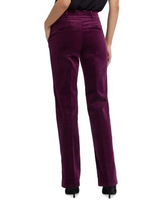 Velvet Straight Leg Pants