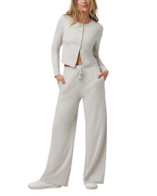 Halo Essential Wide Leg Pants