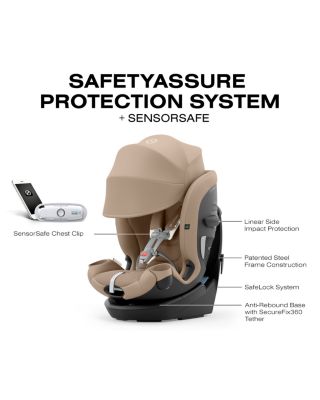 Callisto G 360&amp;deg; Rotating All in One Convertible Car Seat