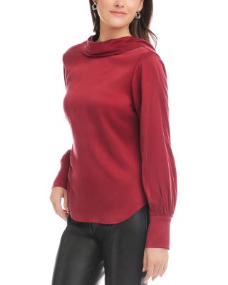 Camille Cowl Back Top