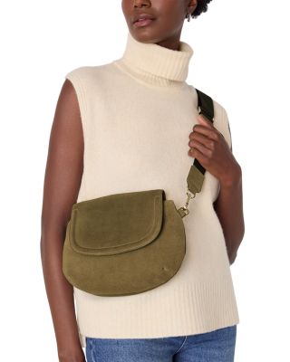 Nala Suede Crossbody