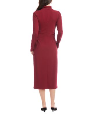 Tasha Turtleneck Midi Dress