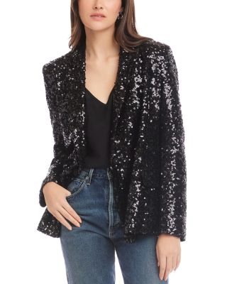 Loretta Sequined Blazer