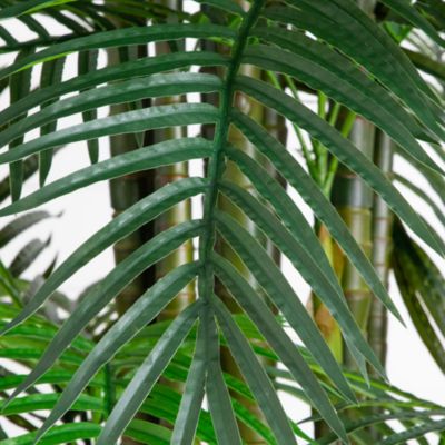 12&#39; UV Resistant Artificial Areca Palm Tree (Indoor/Outdoor)