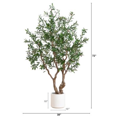 6&#39; Artificial Grand Olive Tree