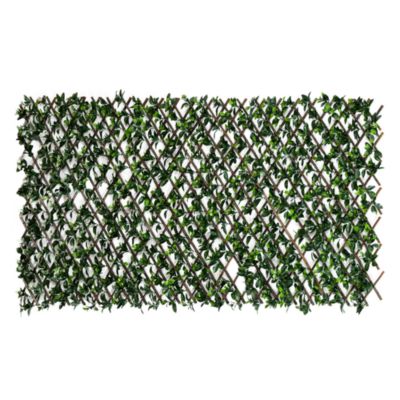 40&amp;quot; x 80&amp;quot; UV Resistant Artificial Gardenia Expandable Privacy Fence Screen (Indoor/Outdoor)