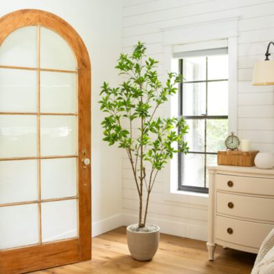 6&#39; Artificial Minimalist Japanese Pieris Tree