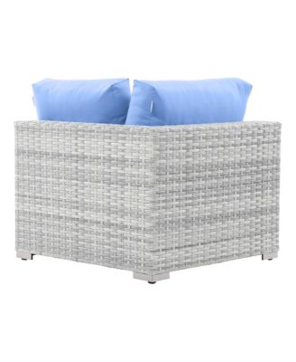 Convene Outdoor Patio Corner Chair