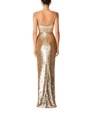  Only You Embellished Draped Maxi Dress