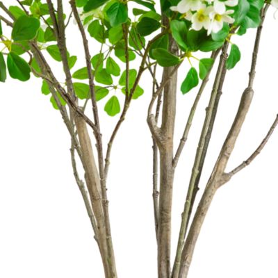 7' Artificial Dogwood Tree