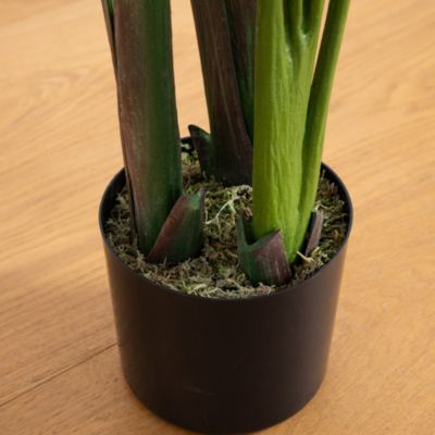 6' UV Resistant Artificial Travelers Palm Tree