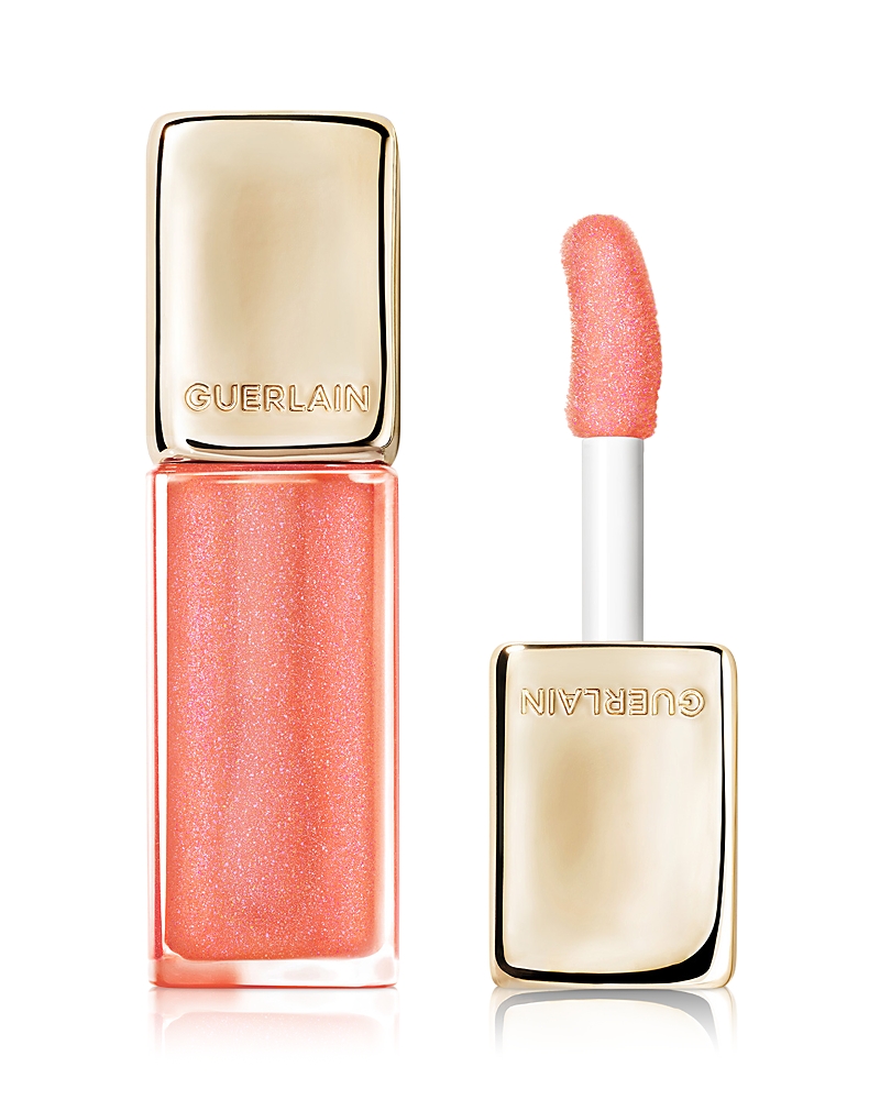 Guerlain Kisskiss Bee Glow Lip Oil 0.3 Oz. In Pink