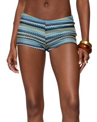  Zigzag Stripe Shorts