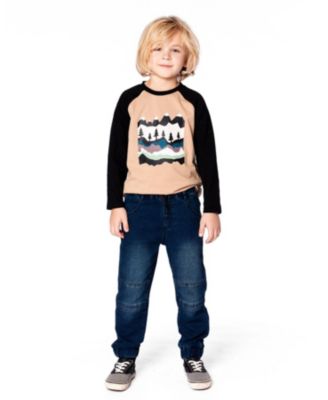 Boys' French Terry Jogger Pants- Little Kid
