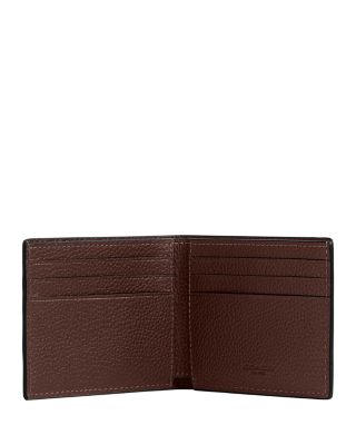 3 in 1 Signature Canvas Wallet