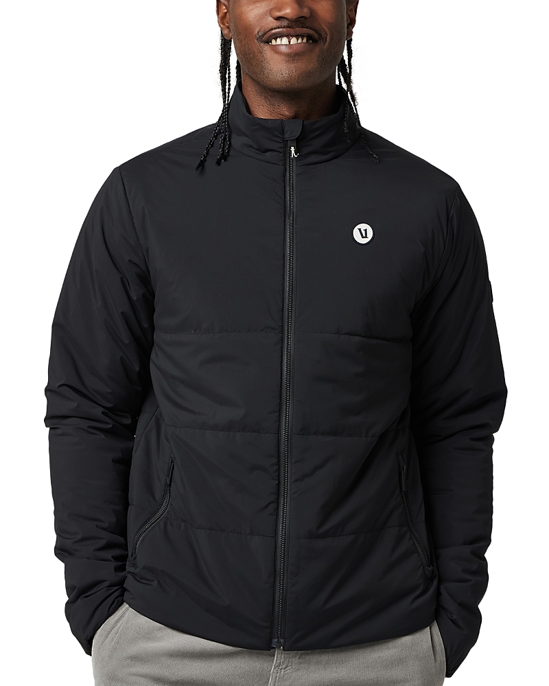 Vuori Echo Insulated 2.0 Jacket In Black