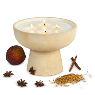 Calm Osmanthus &amp; Sandalwood Soy Blend Candle 24 oz.