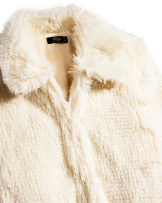 Girls' Faux Fur Jacket, Big Kid - Exclusive