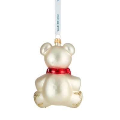 Holiday Heirlooms First Teddy 2025 Ornament
