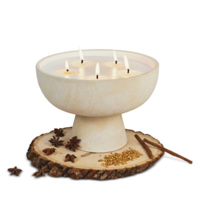 Calm Osmanthus &amp; Sandalwood Soy Blend Candle 45 oz.