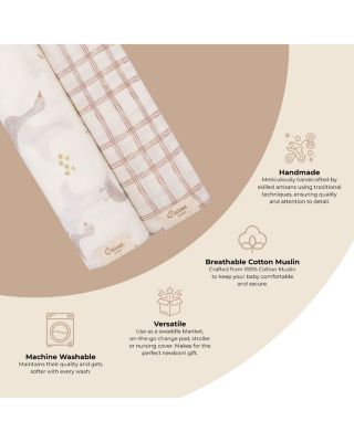 Swaddle Set, 2 Pack