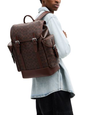 Hitch Signature Canvas Backpack